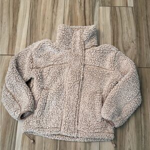 Abercrombie & Fitch Sherpa Jacket